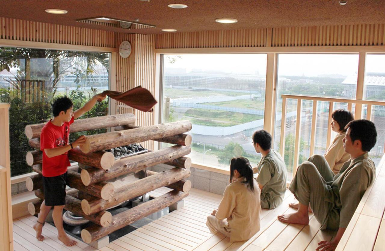 Spa&Hotel Eurasia Maihama Urajaszu Kültér fotó
